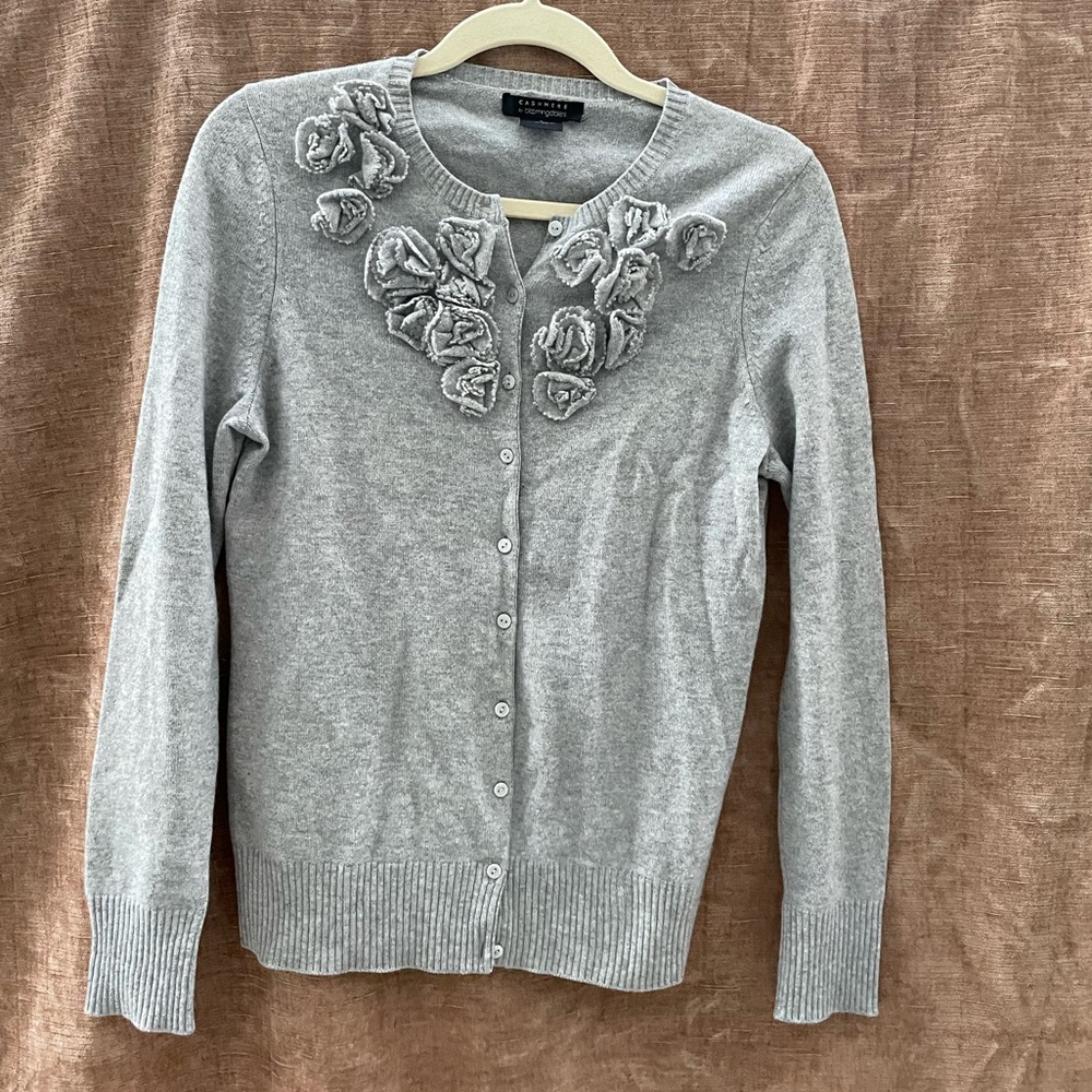 Cashmere Cardigan